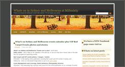 Desktop Screenshot of misociety.com.au