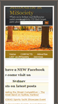 Mobile Screenshot of misociety.com.au